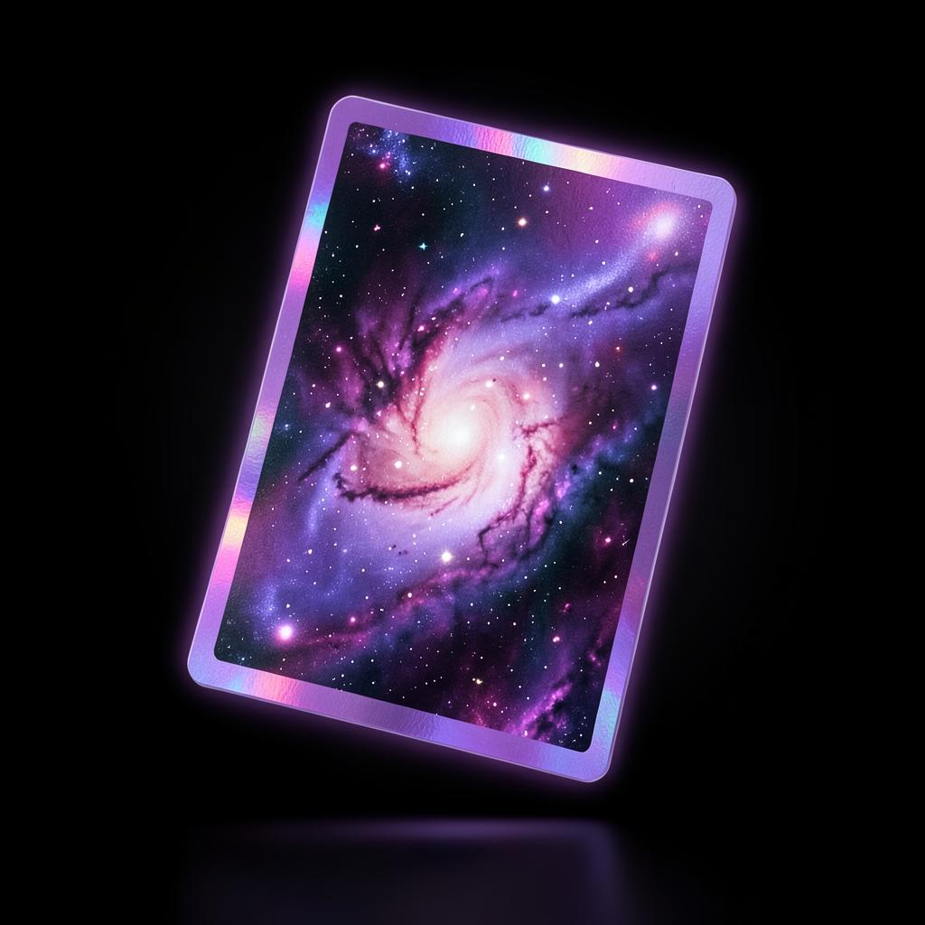 Voidwalker Holo — Graded 8